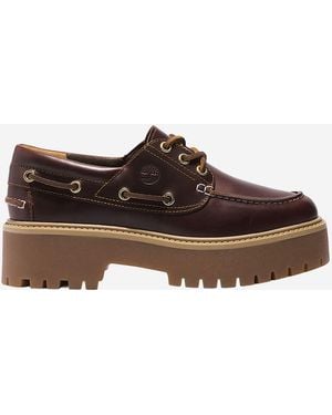 Timberland Loafers Stone Street Leather - Brown