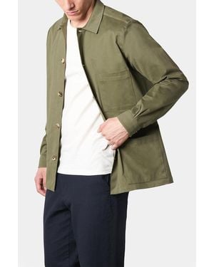 Ripa & Ripa Giacca Chiaia Verde __Single__ Jacket - Green