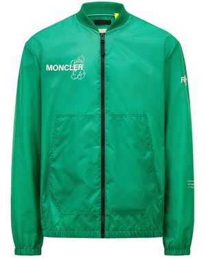 Moncler Genius X Frgmt Ostria Bomber Jacket - Green