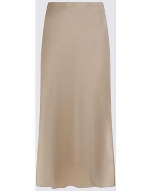Brunello Cucinelli Skirt - Natural
