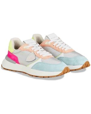 Philippe Model Antibes Low Mondial Trainers - White