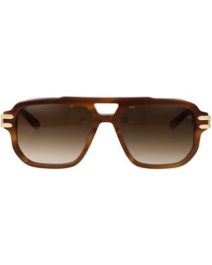 Maybach The Hustler I Sunglasses - Brown