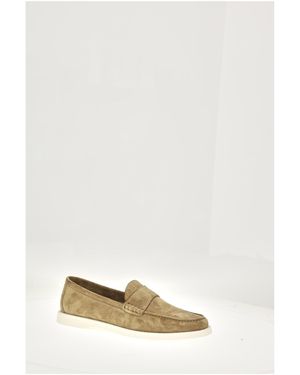 Dior Loafers Granville Suede - White