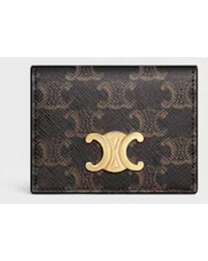 Celine Celine E26 Card Case - Black