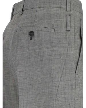 Prada Straight Pants - Gray