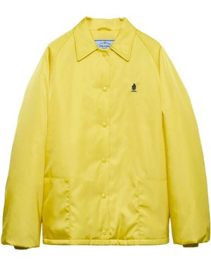 Prada Jackets - Yellow