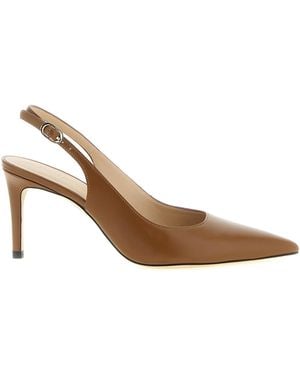 Stuart Weitzman 'Stuart Power' Slingback - Brown