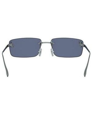 Fendi Sunglasses Metal (Other) Eyewear - Blue