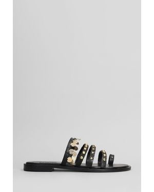 SCHUTZ SHOES Flats - Black