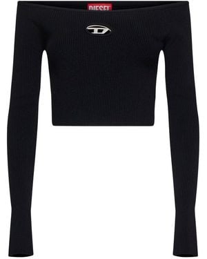 DIESEL Vera-Ls Top - Black