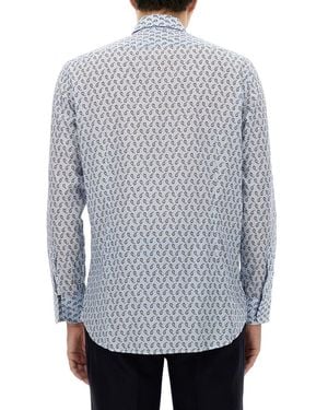 Etro Shirt Rome Cotton - Gray