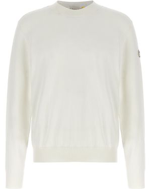 Moncler Genius Cotton Cardigan - White