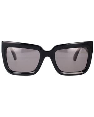 Off-White c/o Virgil Abloh Firenze Logo Sunglasses Accessories - Gray