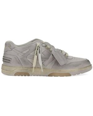 Off-White c/o Virgil Abloh Out Of Office Trainer - Grey