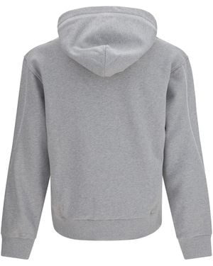 Givenchy Cotton Hoddie - Grey