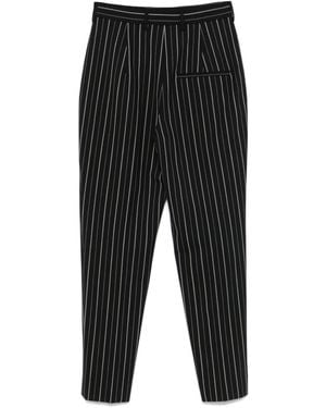 Vivienne Westwood Cigarette Trousers - Black