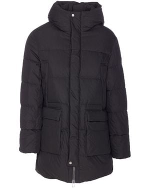 Tatras Acino Long Down Jacket - Blue