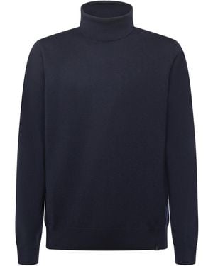 Fay Sweaters Virgin Wool - Blue