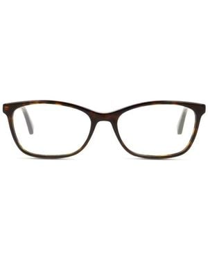 Gucci Frame And Lens Eyeglasses - Brown