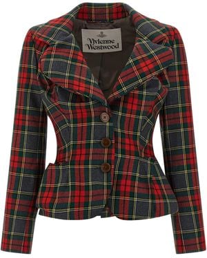 Vivienne Westwood Drunken Blazer - Black