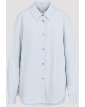 KHAITE Argo Top - Blue