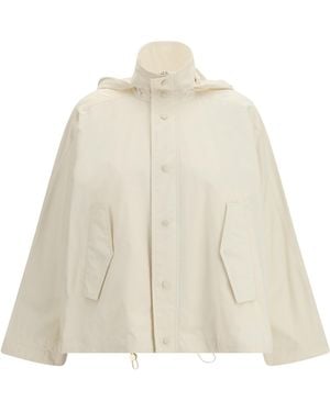 Fabiana Filippi Waterproof Jacket - White