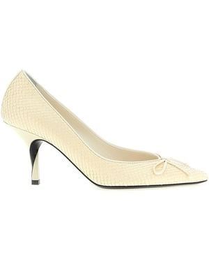 Jacquemus Les Escarpins Tourni Pumps - Natural