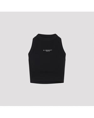 Givenchy Cotton Top - Black