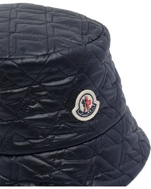 Moncler Hats Polyamide - Blue