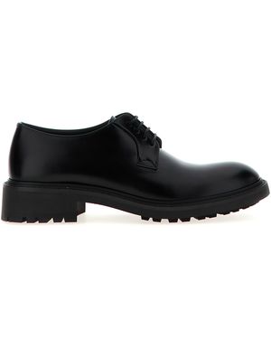 Saint Laurent 'Antoine' Lace Up Shoes - White