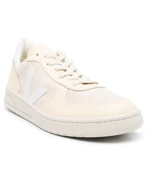 Veja V-10 J-Mesh Sneakers Shoes - White
