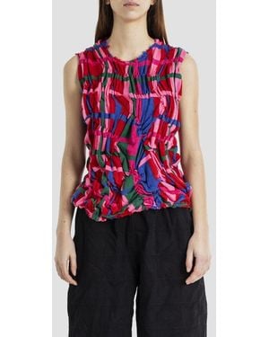 Comme des Garçons Knit Jumper - Red