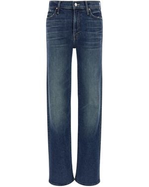 Mother The Kick Jeans - Blue