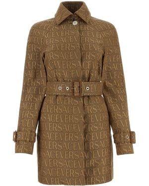 Versace Trench - Natural