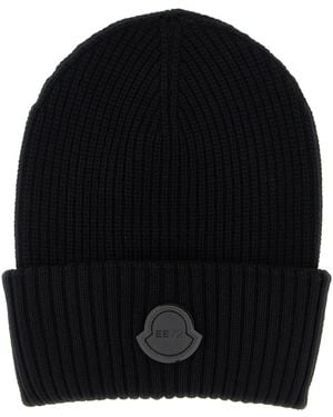 Moncler Genius Moncler X Edward Enninful Cap - Black