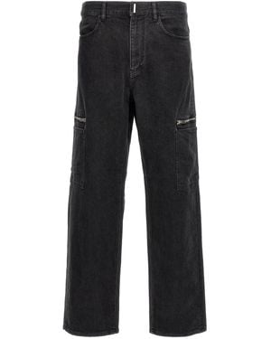 Givenchy Cotton Jeans Denim Clothing - Black