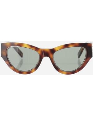 Saint Laurent Tortoiseshell Sunglasses Acetate - Multicolor