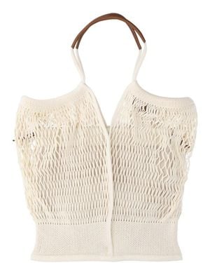 Hereu Cotton Tote Bag - Natural