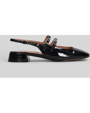 Bibi Lou Hina 25 Pump Pumps Patent Leather Scarpe - Gray
