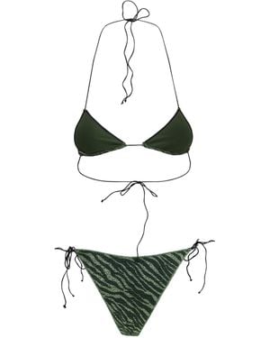 Oséree Lumière Candy Bikini - White