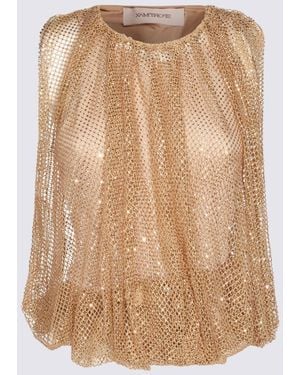 Sportmax Top _Pl Ea - Natural