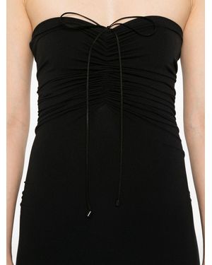 Wolford Fatal Draped Dress - Black