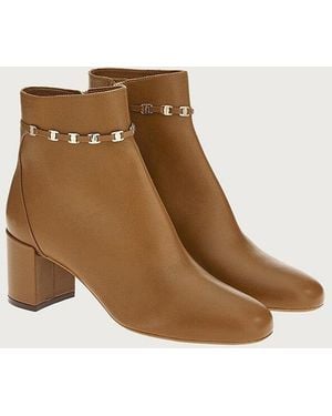 Ferragamo Bootie - Brown