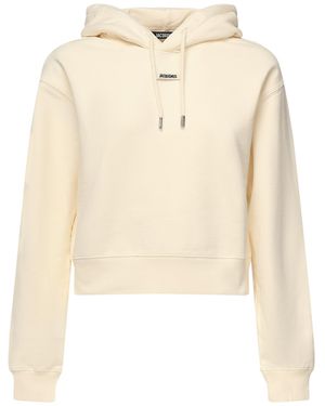Jacquemus Jumpers Cotton - Natural