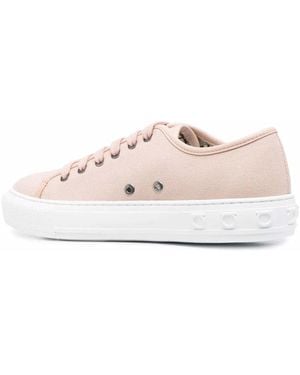 Ferragamo Mediterr Eco Logo Trainers - Pink