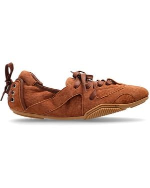 Acne Studios Sports Shoes - Brown