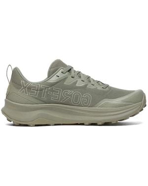 Saucony Peregrine 16 Gtx Low-Top Sneakers - Green