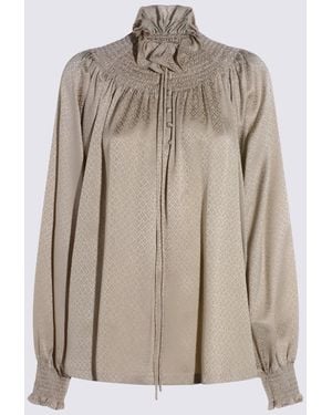 Burberry Shirts _Se - Natural