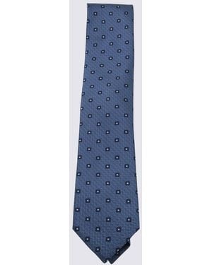 ZEGNA Ties _Se - Blue