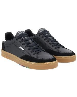 Paul Smith Hillstar Sneaker Cow Leather Sneakers - Blue